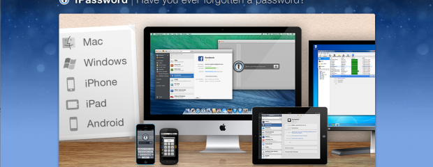 1Passwordを使って簡単安全に多くのパスワードを管理する方法(パソコン編) 1Passwordを使って簡単安全に多くのパスワードを管理する方法(パソコン編)