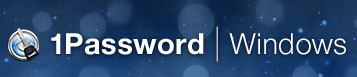 1password windows版