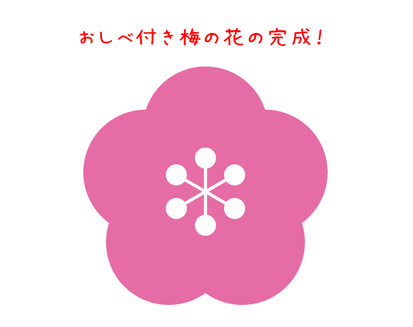 Illustratorでお花を作る方法だよ 福岡のホームページ制作会社 メディア総研株式会社 マグネッツ事業部