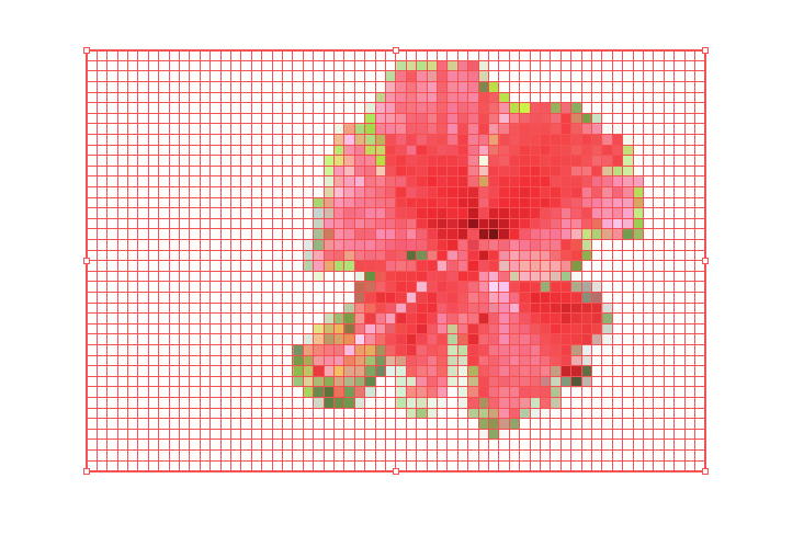 Illustratorで画像をモザイクにする方法だよ 福岡のホームページ制作会社 メディア総研株式会社 マグネッツ事業部