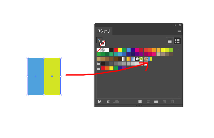 Illustratorでしましまを作る方法だよ 福岡のホームページ制作会社 メディア総研株式会社 マグネッツ事業部